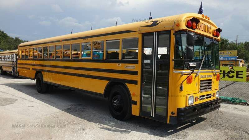 Full Size '99 Bluebird TC2000 School Bus