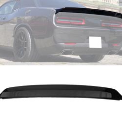 08-23 Dodge Challenger Trunk Spoiler Redeye Style Gloss Black