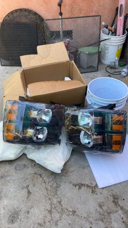 Chevy truck light  L in R new never use