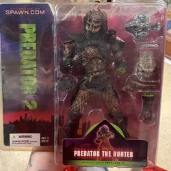 Predator 2 figure