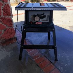 Ryobi 10” Table Saw