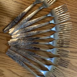 Old Vintage European Utensil Set