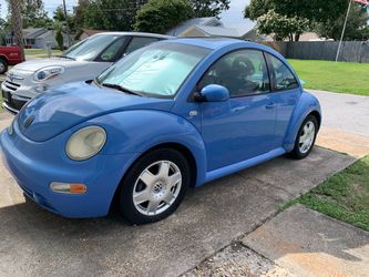 2001 Volkswagen Beetle Turbo