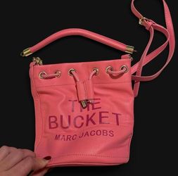 Marc Jacob’s Hot Pink bucket bag