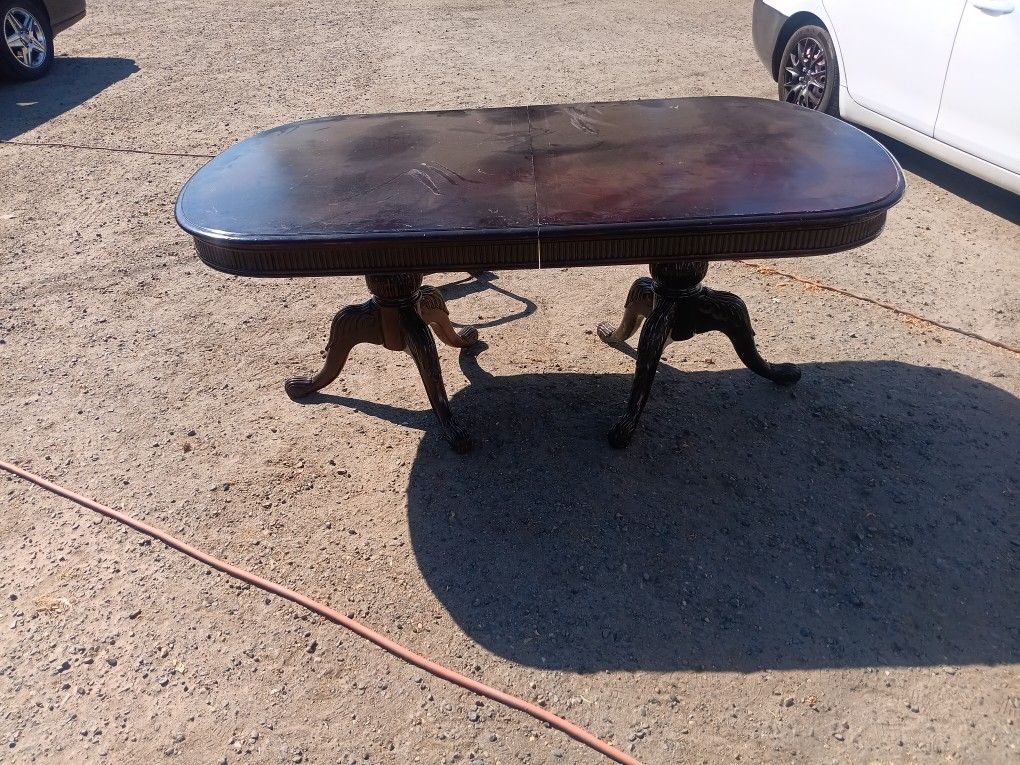 Kitchen Table No Chairs