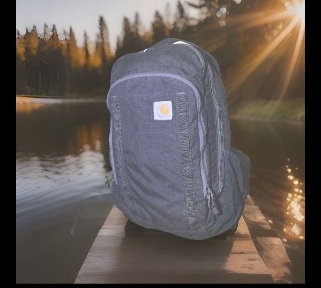 Carthartt 🎒 Backpack Padded Well Made