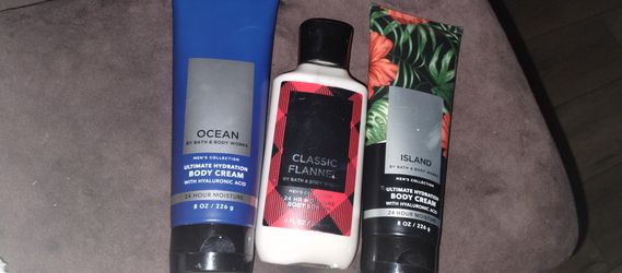 3 Brand New Body Creams & Lotion
