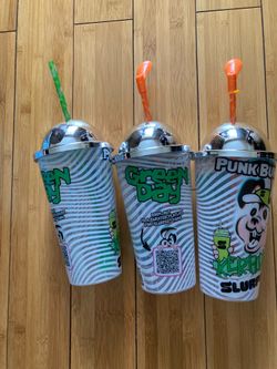 Brand new drinking glass for $10 all three