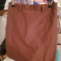 Girl Scout Brownie Uniform Skort