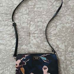 Kate Spade Floral Crossbody Bag
