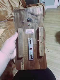 Rustic Wood Wall Sconce Light Fixture