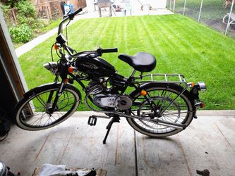 1999 whizzer  motor bike