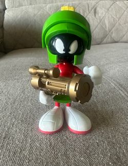 Warner Bros Looney Tunes Marvin the Martian 6” Talking Action Figure 1993