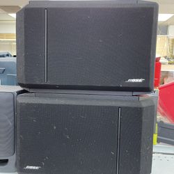 Pair Of Bose 301 Series IV Direct/reflecting Speakers! Right &left Side 