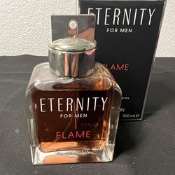 CK ETERNITY FLAME COLOGNE