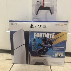 PS5 Disc Console Fortnite Edition With Controler 
