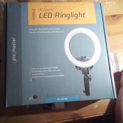 Bi-Color LED Ring Light 