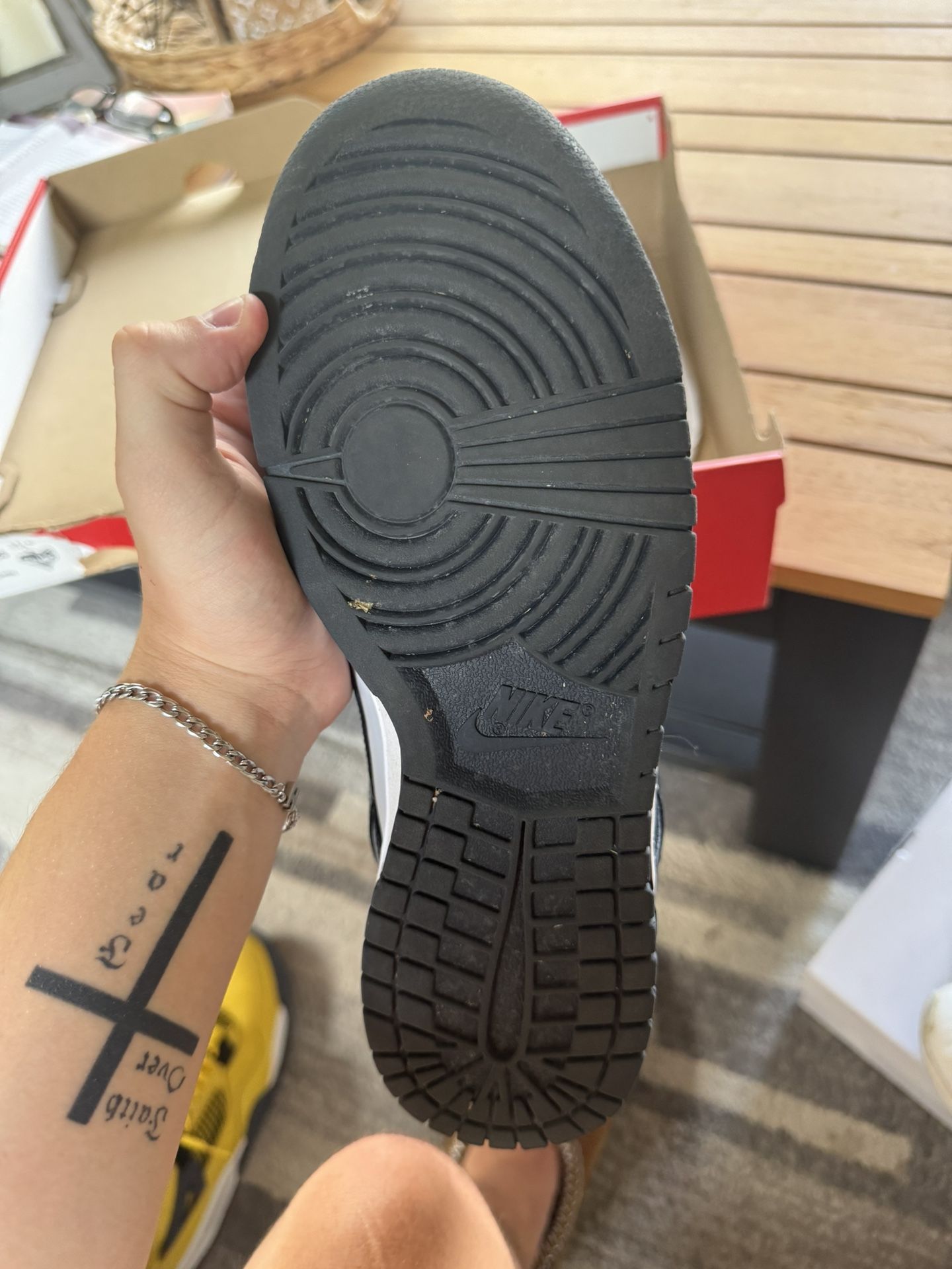 Nike dunk georgetown