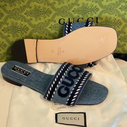 Gucci Women Slides 9 10 11