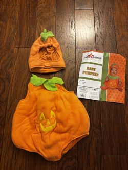 Pumpkin Costume
