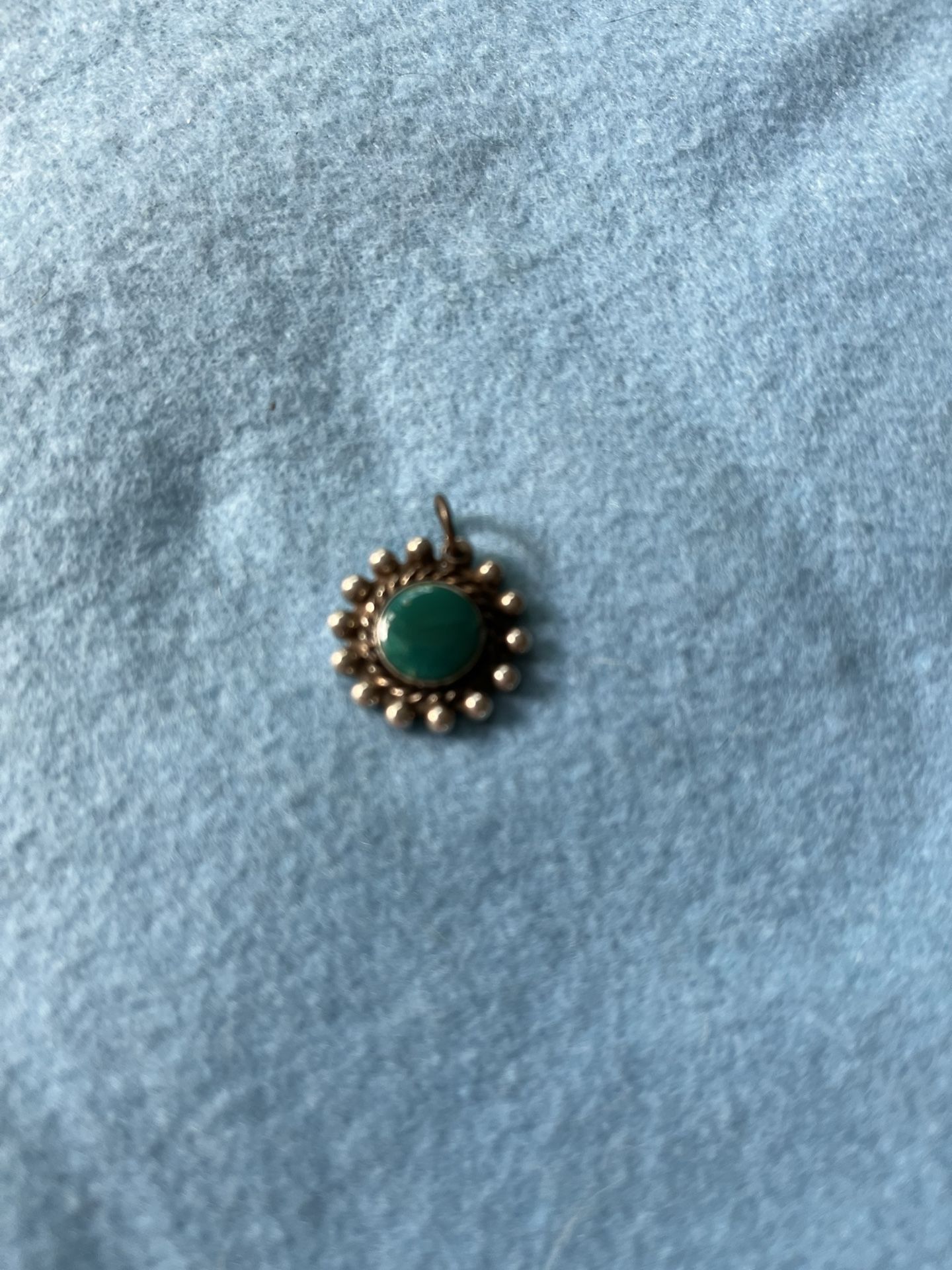 Turquoise Pendant