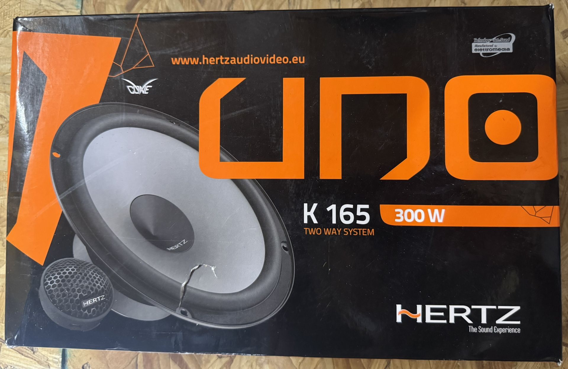 Ford F150, F250 or F350 6.5 Woofer with Adapter Plate and PnP Wiring