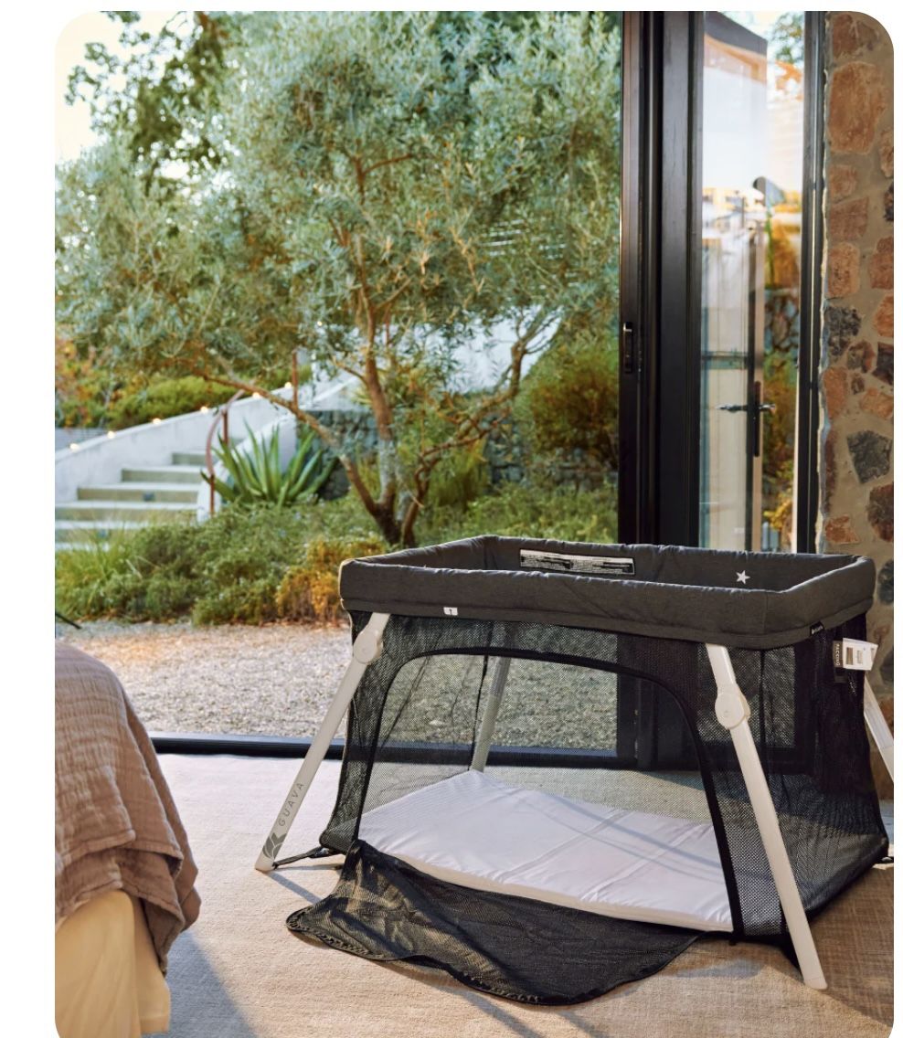 Guava Lotus travel crib Pack N Play