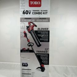 Toro Combo Kit Leaf Blower And String Trimmer/Weed Eater 