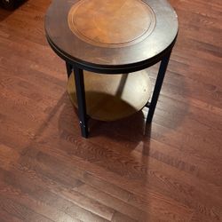 Wooden Side Table