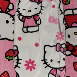 New Hello Kitty Blanket 60x70 