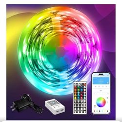 NEW 110FT LED TRIP LIGHTS W/ RGB MUSIC SYNC 