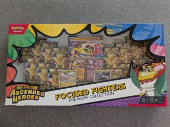 Pokemon TCG Ascended Heroes Focused Fighters