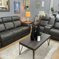SUPER DEAL!!! Reclining Sofa & Loveseat $1499