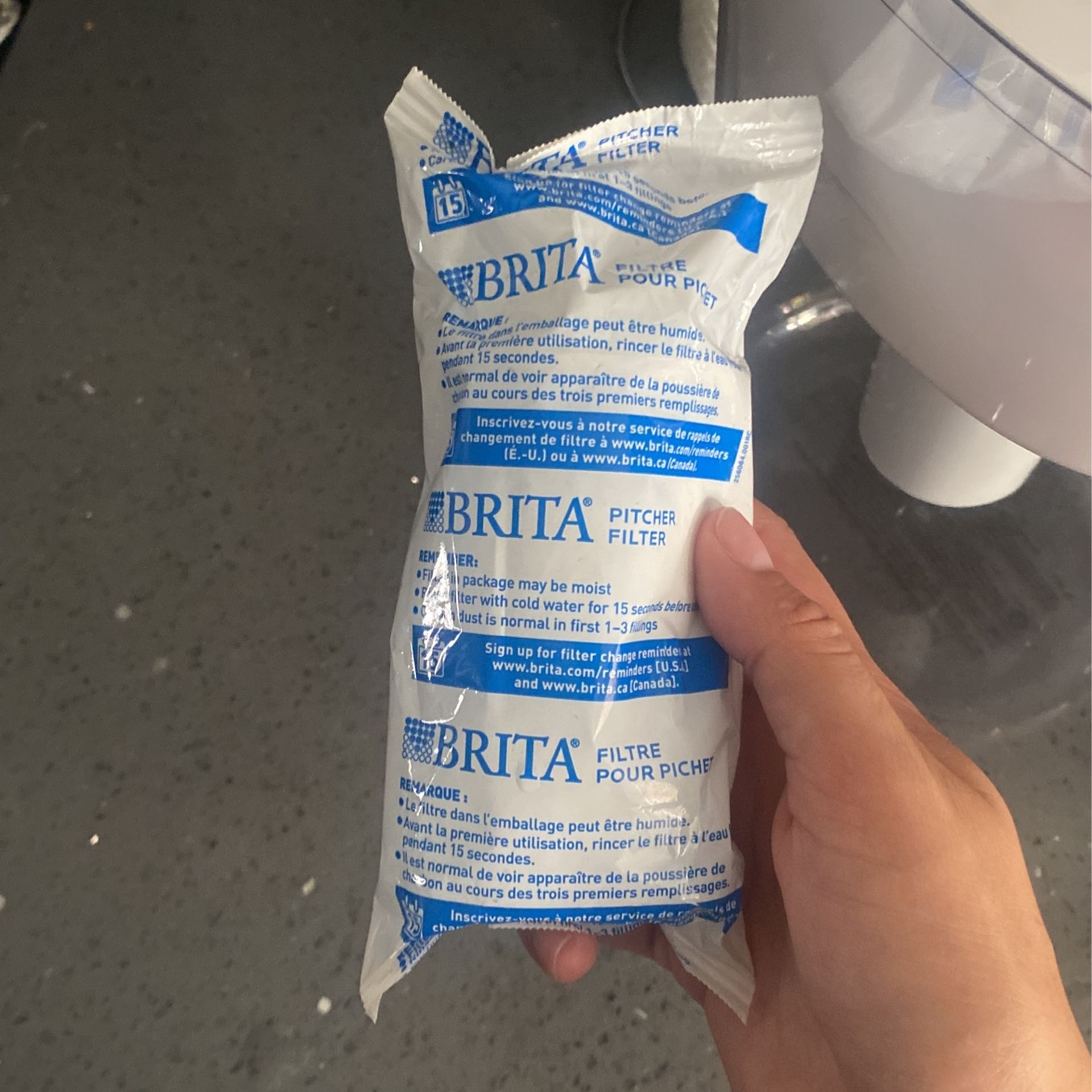 Brita Pitcher & Filter