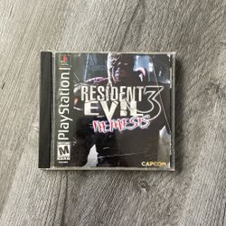 Resident Evil 3 Nemesis PS1