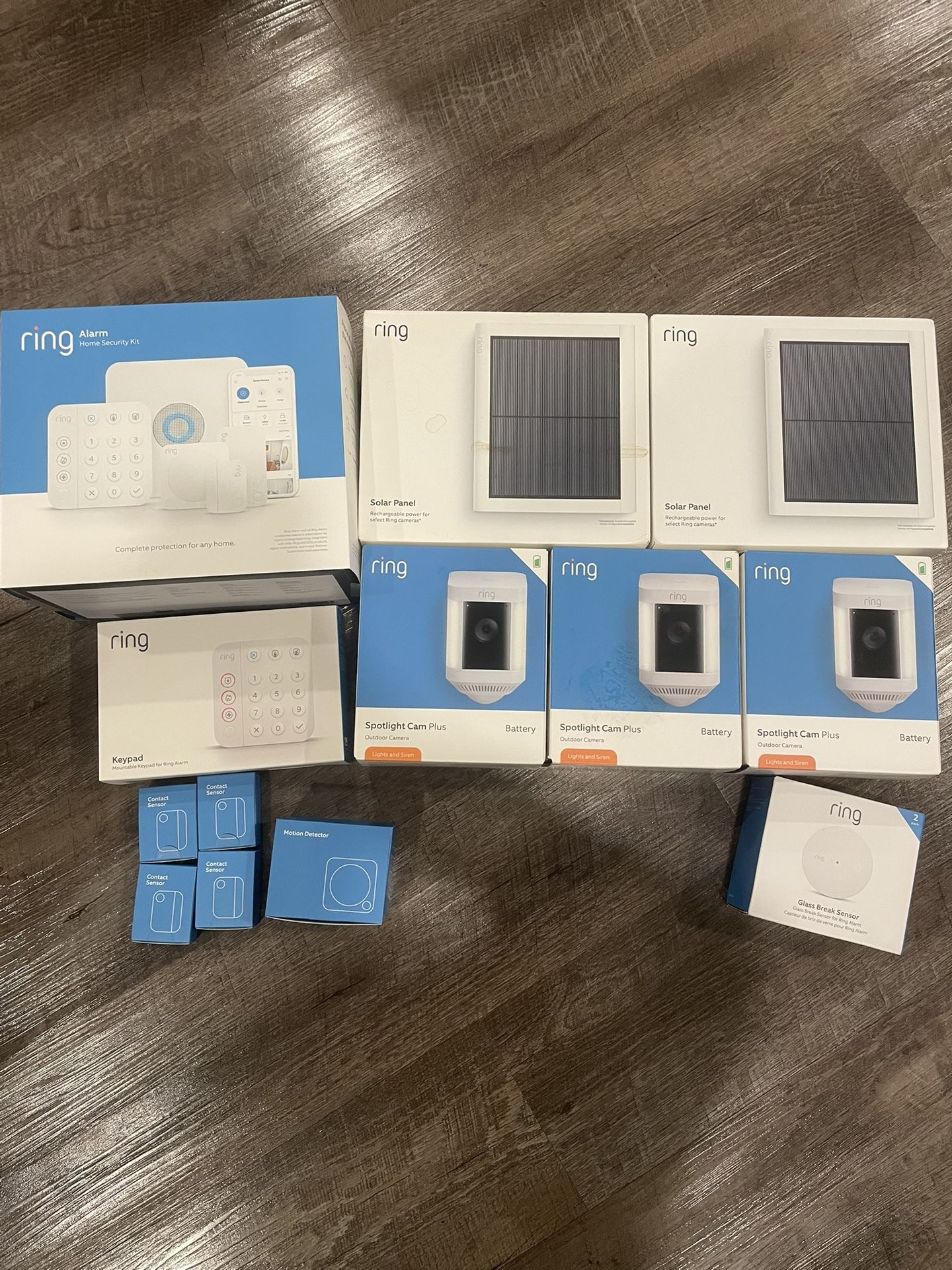 Ring Home Security System ($850 + Worth)