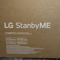 LG StandbyMe TV 