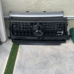 G63 Front Grill