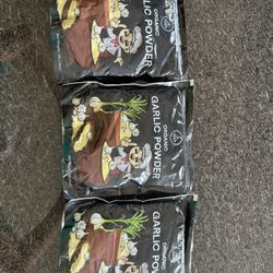 3 Pounds of Organic Garlic Powder