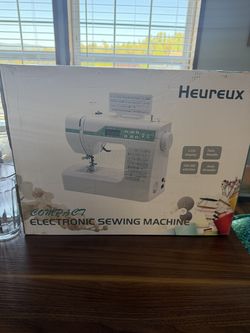 Heureux mdl Z6 sewing machine-New