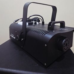 Eliminator Lighting VF1600 EP 1650W DMX Fog Machine Fogger+Wired+Wireless Remote