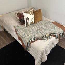 Haugesund IKEA Full Size Mattress And Bed Frame