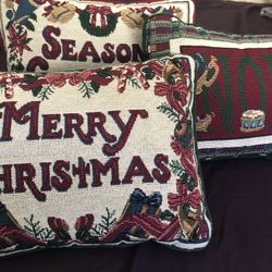 Christmas pillows