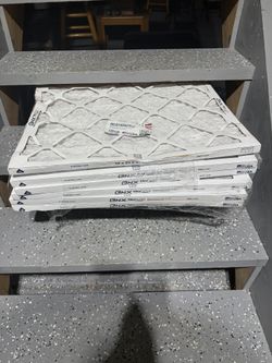 6 Pk New BNX Tru Filters Furnace