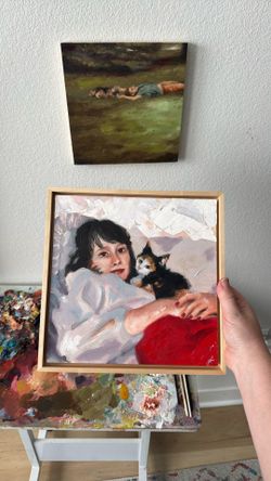 Portraits & Custom Oil Paintings