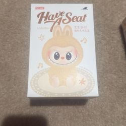 Have A Seat Labubu Version 2 Rare