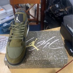 Air Jordan Retro 4 ‘craft’