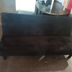 Black Futon Bed 