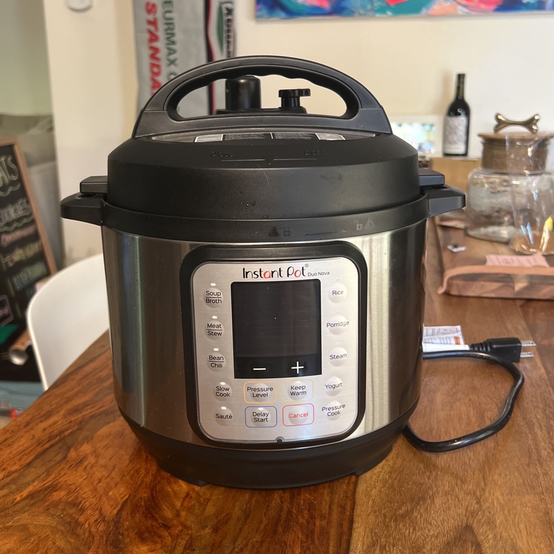 Instant Pot - Duo Nova - 3 Qt