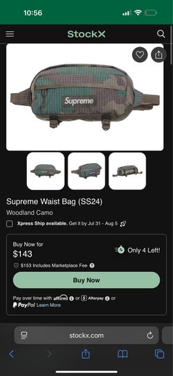 CAMO SUPREME SIDE BAG NEW